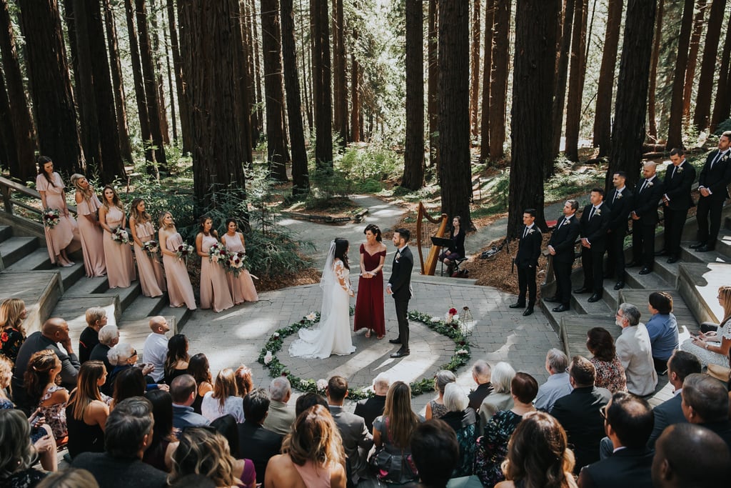 Vintage Woodsy Wedding
