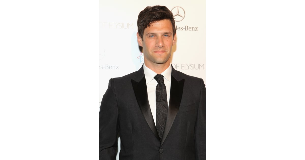 Justin Bartha | Hot Celebrities Who Became Dads in 2014 | POPSUGAR