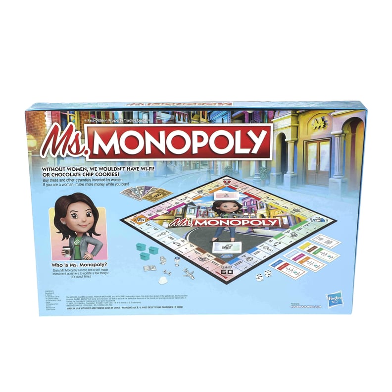 Hasbro's New Ms. Monopoly Board Game