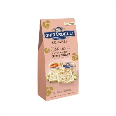 Ghirardelli Valentine's Day White Chocolate Crème Brulee