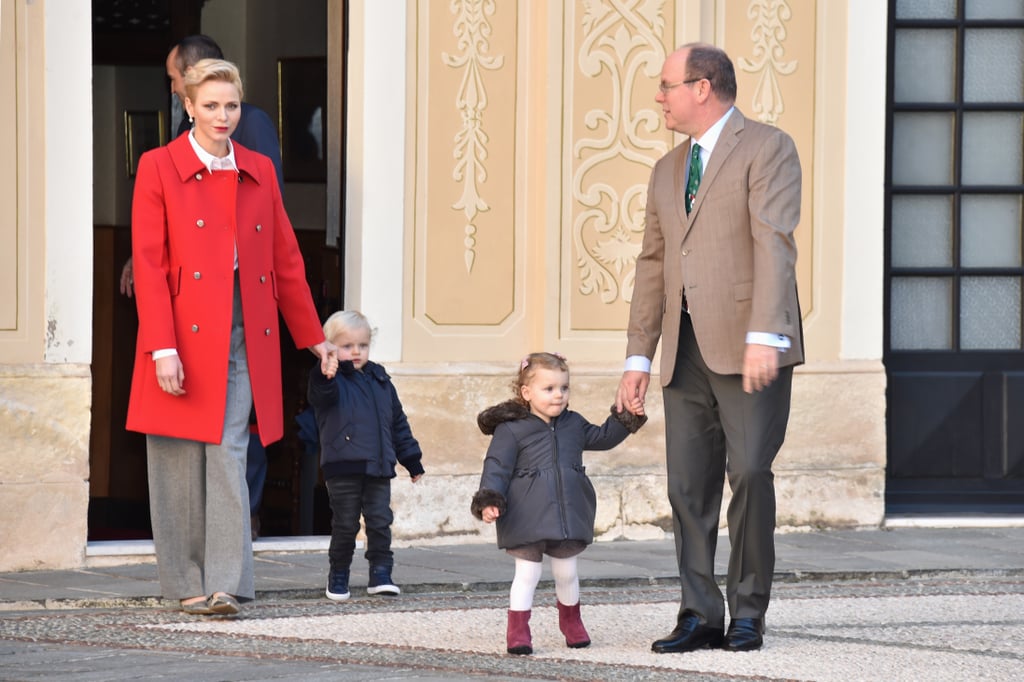 Princess Charlene and Family Christmas Event December 2016