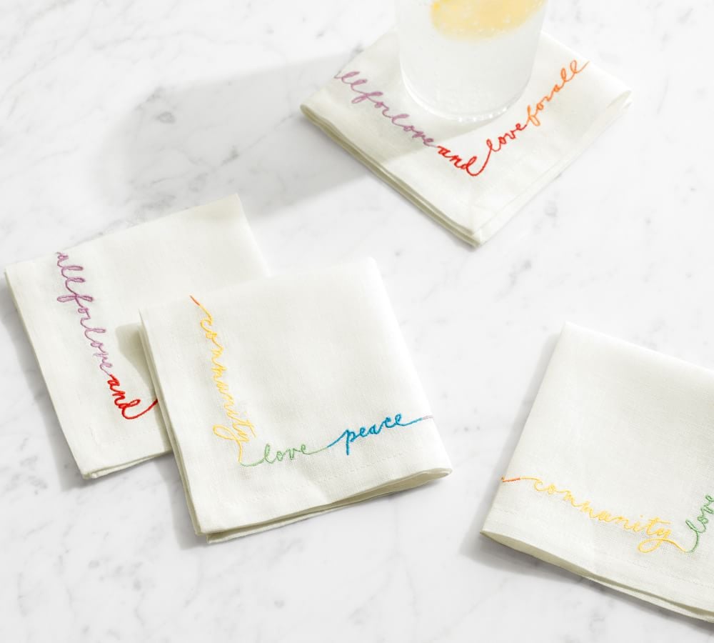 Pride Cocktail Napkins