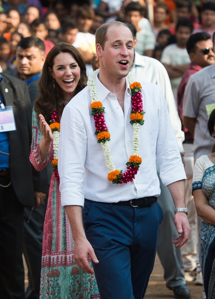 Kate Middleton and Prince William Candid Tour Pictures 2016