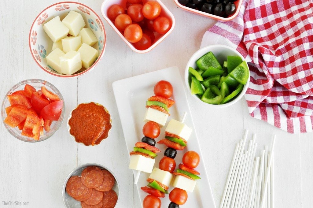 Pizza on a Stick
