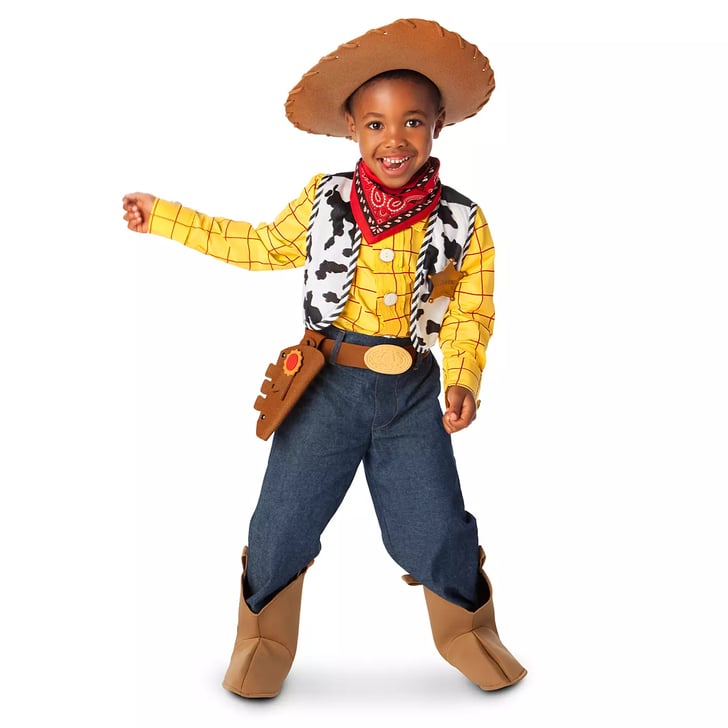woody costume accessory set