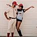 witty couples halloween costumes