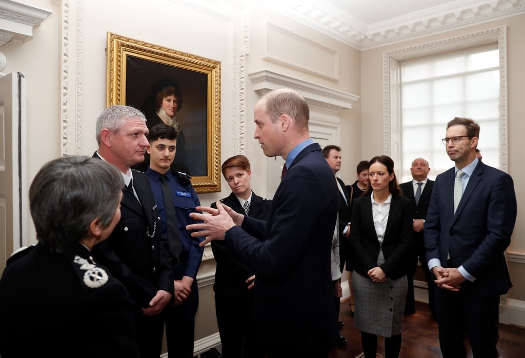 Prince Harry and William With Met Excellence Winners 2018