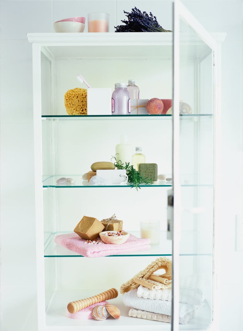 What You Should and Shouldn't Store in Your Medicine Cabinet