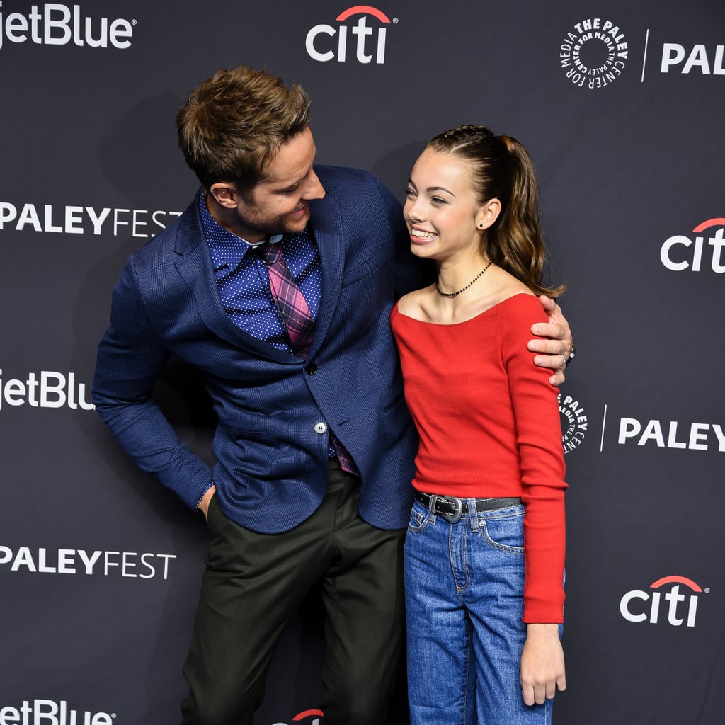 Justin Hartley is part of one of America's most beloved TV families, but his real-life crew is just as sweet. The This Is Us actor is a proud father to daughter Isabella, whom he shares with his ex-wife, Lindsay Korman. Not only does he bring his 14-year-old on the red carpet from time to time, but he is also constantly posting snapshots of their daddy-daughter dates on Instagram. Aside from taking trips to Disneyland and bonding over sports, the actor told POPSUGAR that he is teaching his daughter important life lessons, like how to take accountability for your mistakes. From their multiple selfies to his sweet dad advice, it's pretty clear these two share a special bond.

    Related:

            
            
                                    
                            

            9 Ways We Thought Jack Was Going to Die on This Is Us