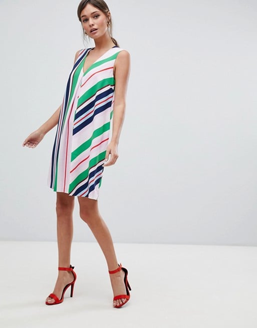 Ted Baker Tunic Dress in Bay of Honor Stripe