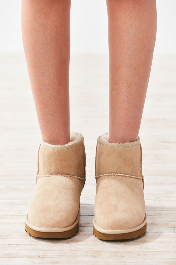 ugg ankle slippers