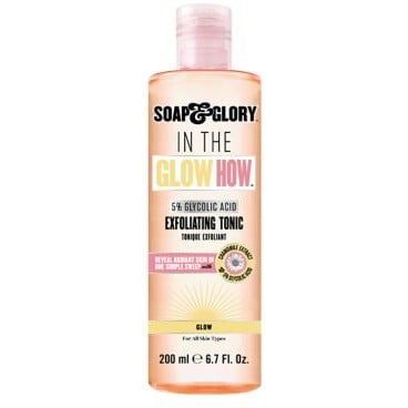 Soap & Glory 'In The Glow How' 5% Glycolic Acid Exfoliating Tonic