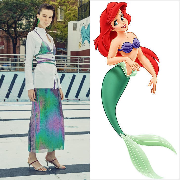 This Is What Happens When the Disney Princesses Try on Spring '16 Dresses