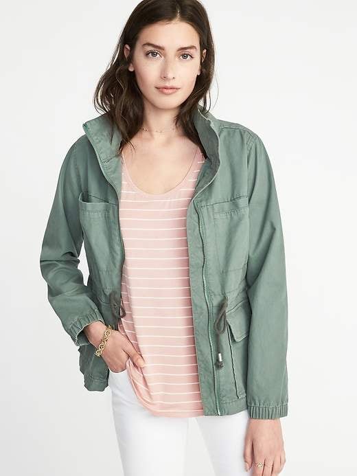 Old Navy Twill Field Jacket