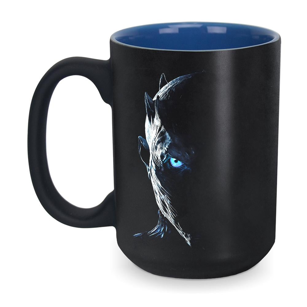 NEW GAME OF THRONES WINTER IS COMING HEAT CHANGING MAGIC LATTE COFFEE MUG CUP 