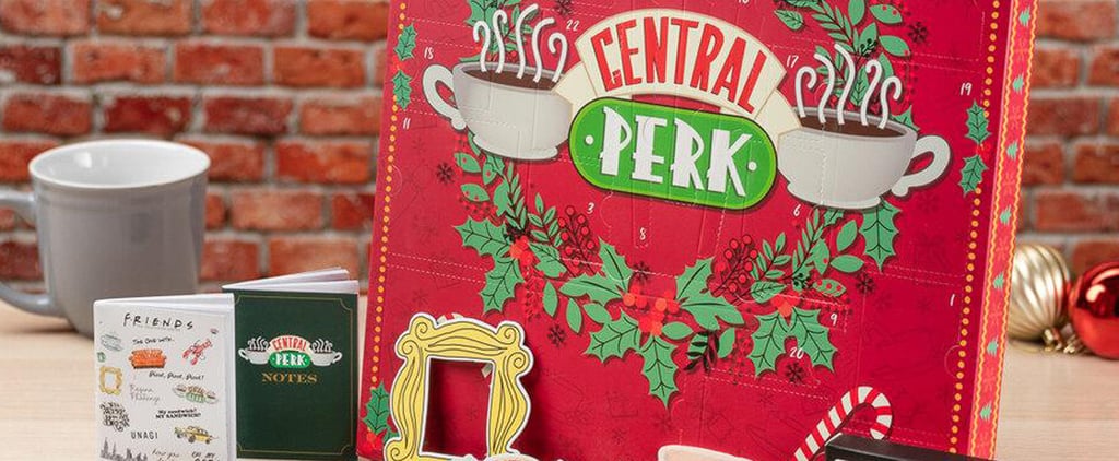 Friends: The Christmas Advent Calendar With 24 Little Doors