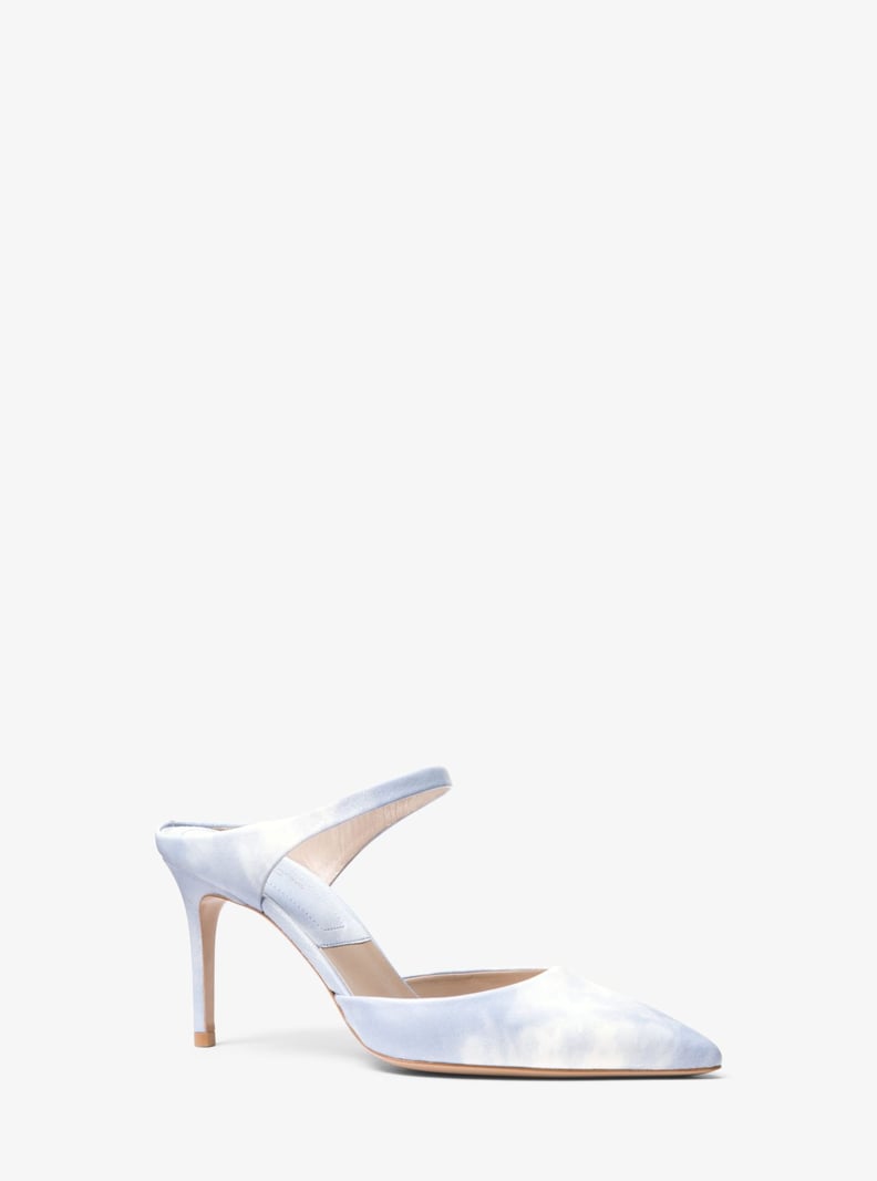 Michael Kors Helene Tie-Dye Leather Pump