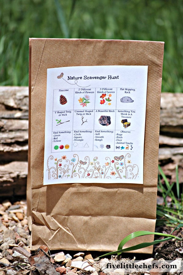 Create A Nature Scavenger Hunt 17 Backyard Activities To Keep