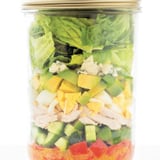 Cobb Salad in a Jar Recipe