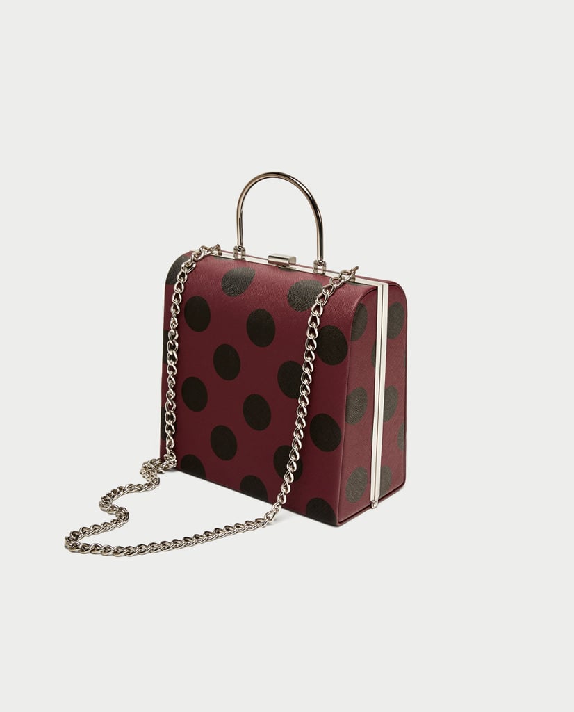 Zara Polka-Dot Minaudiere