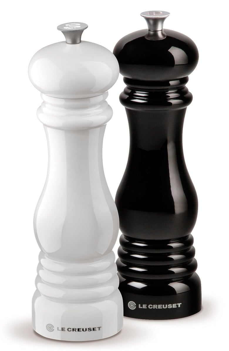 Le Creuset Salt & Pepper Mill Set