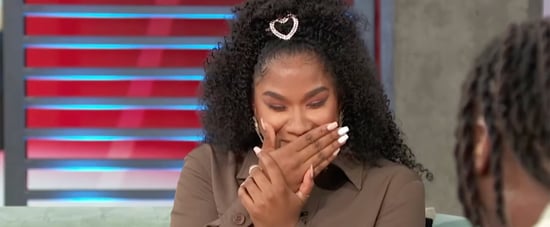 Watch Normani Surprise Jordan Chiles With a Video Message