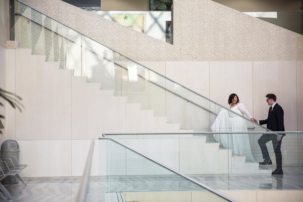 Snowy Winter Wedding