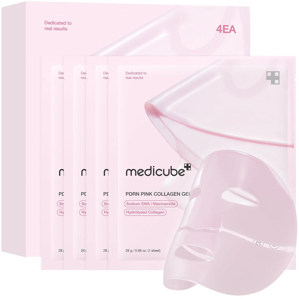 Medicube Salmon PDRN Pink Collagen Jelly Gel Mask