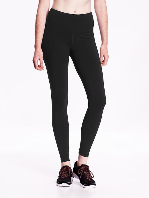Old Navy Go-Dry High-Rise Compression Legging | Affordable Activewear ...
