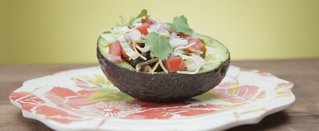 High-Protein Avocado Taco Bowl
