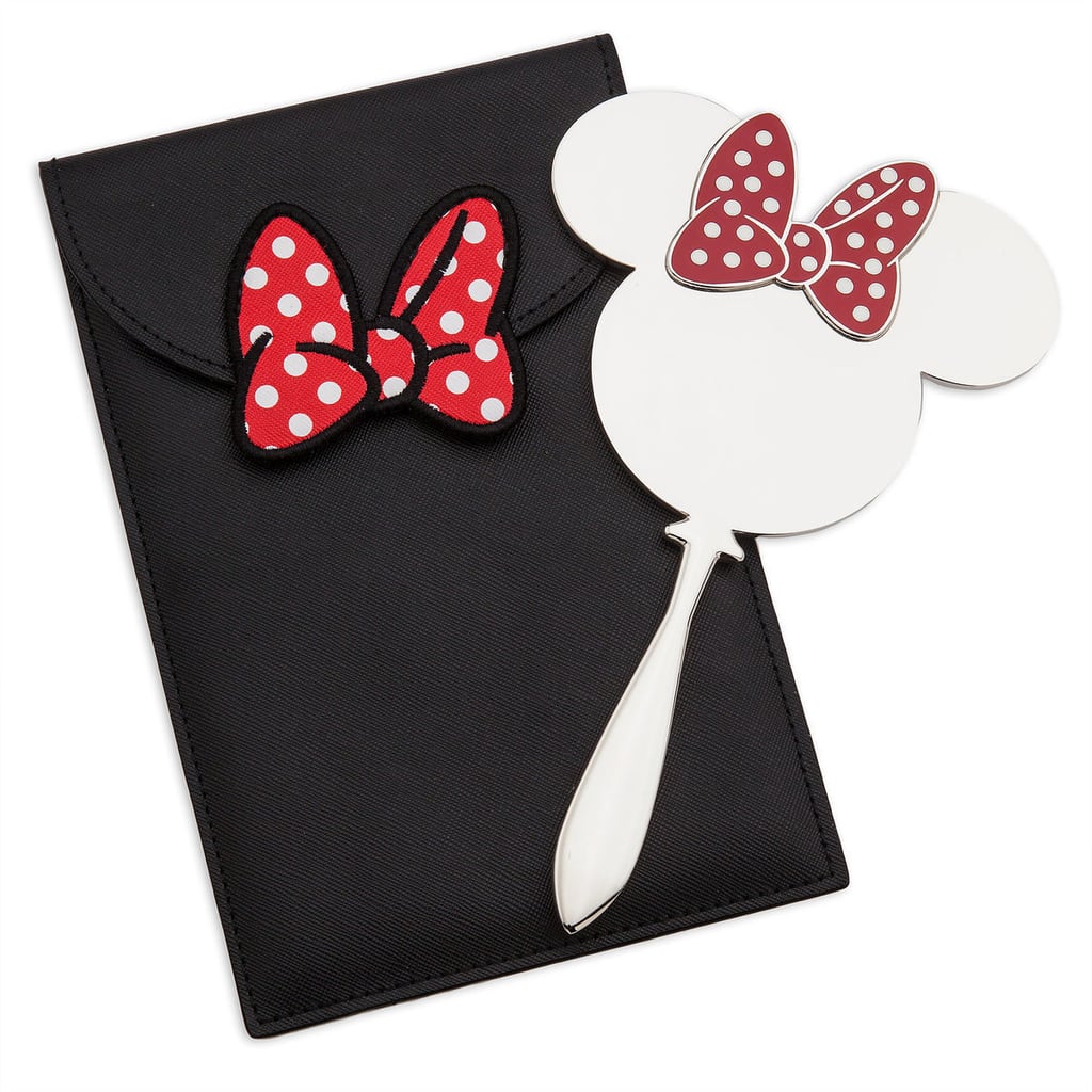 Minnie Mouse Glass Mirror Disney Gifts For Friends POPSUGAR Living