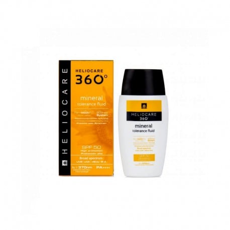 Heliocare 360° Mineral Tolerance Fluid SPF 50