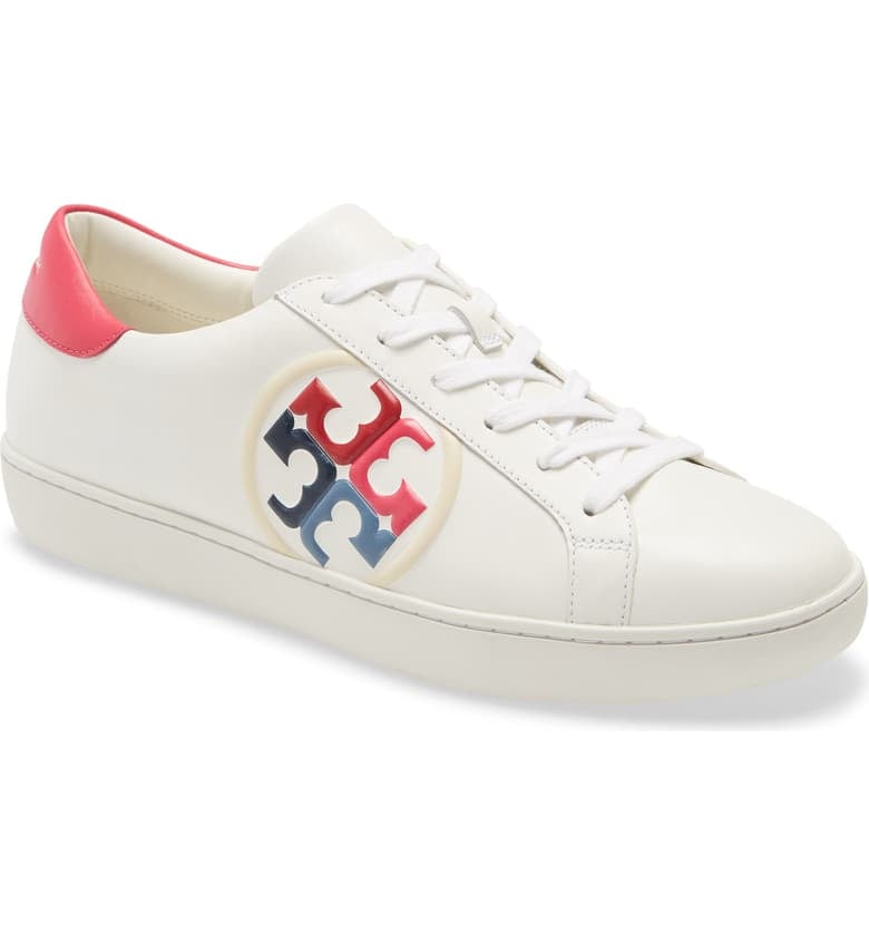 Tory Burch Leigh T-Logo Sneakers