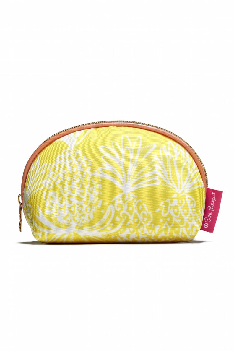 Round Top Clutch in Pineapple Punch ($14)