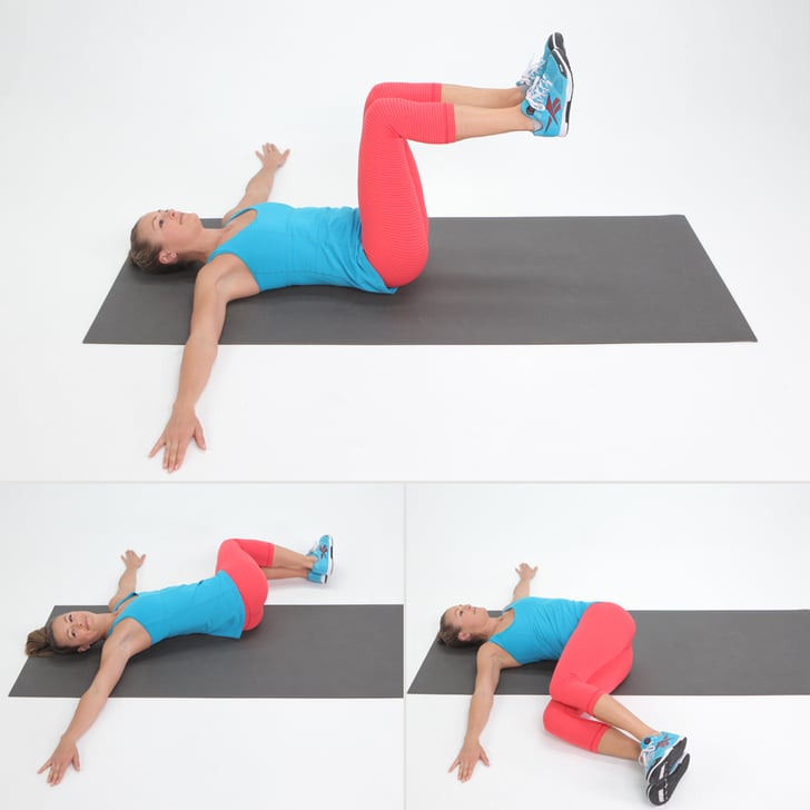 Trunk Twist Best Recovery Stretches POPSUGAR Fitness Photo 14