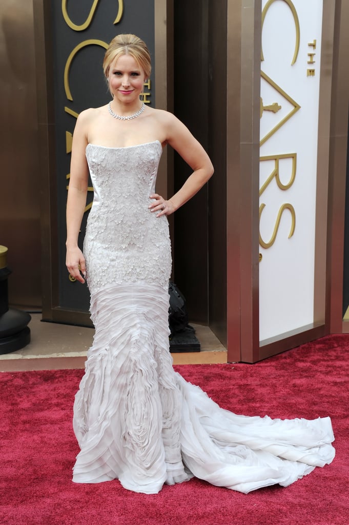 Kristen Bell at the Oscars 2014