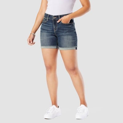 adidas high waisted biker shorts