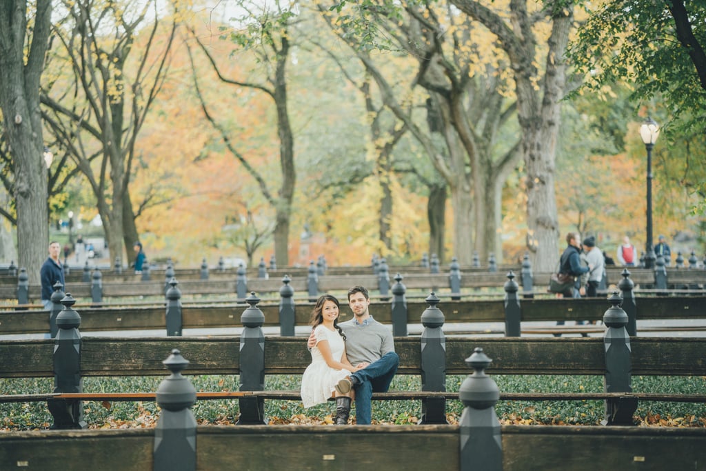 Central Park Engagement Shoot