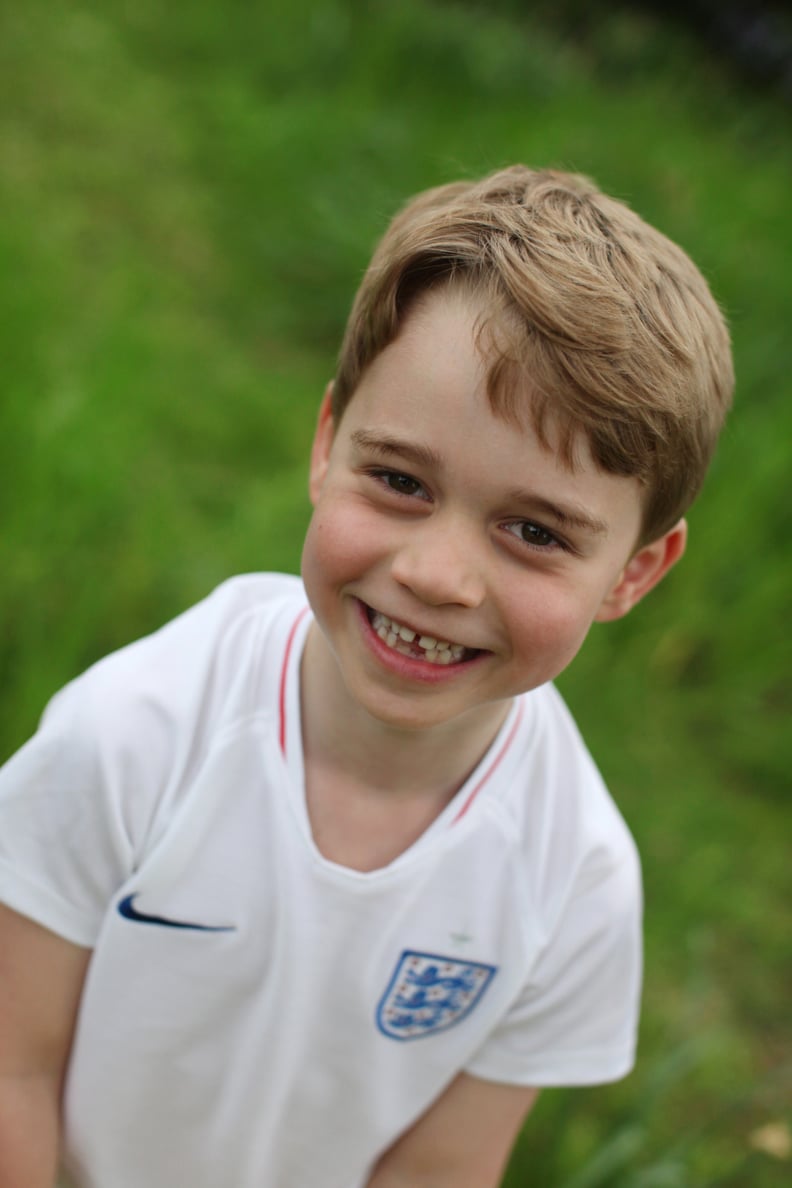 When He Flashed a Big Smile For His 6th Birthday Portrait