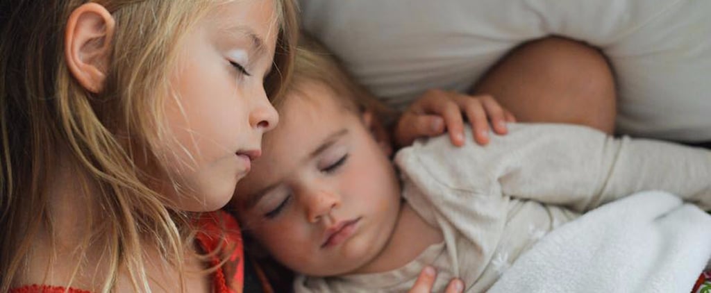 Mom Watches Daughter Rock Baby Sister to Sleep