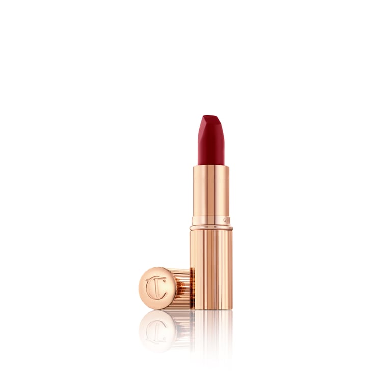 Dark: Charlotte Tilbury Matte Revolution Lipstick in Red ...