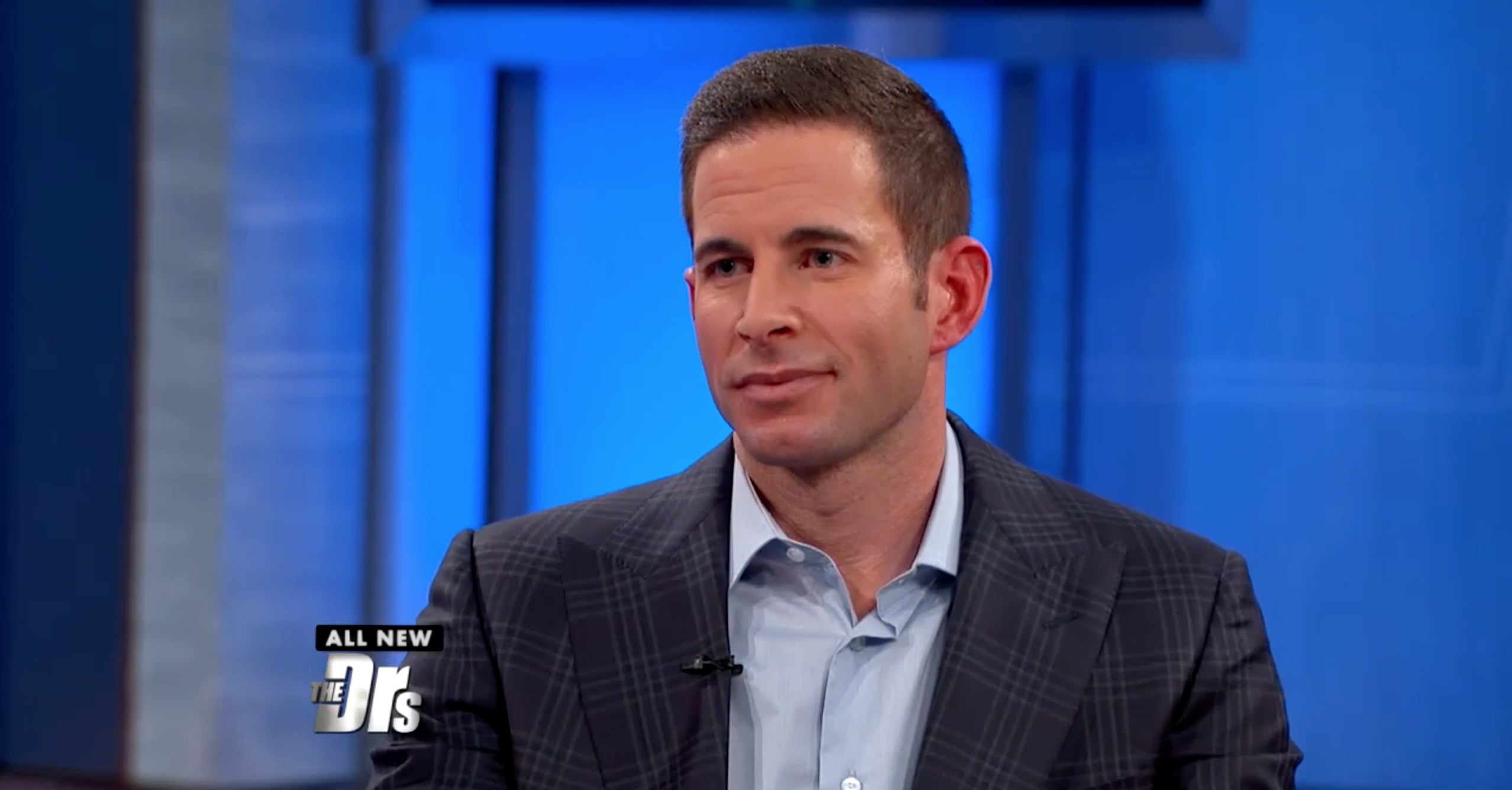 Tarek El Moussa Had Testicular Cancer PS Home