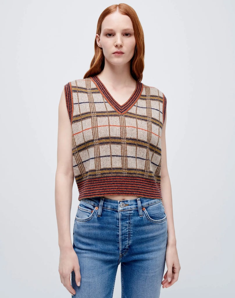 Re/Done '60s Sweater Vest ($365)