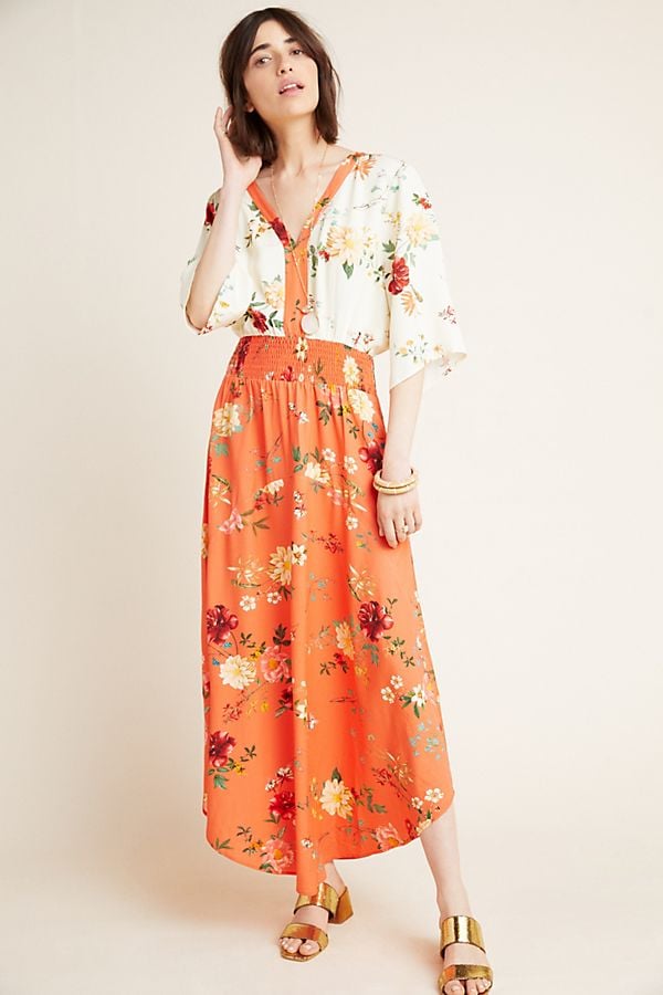 Farm Rio Kiera Maxi Dress, RSPV to Every Wedding, Because We Found the  Prettiest Guest Dresses at Anthropologie