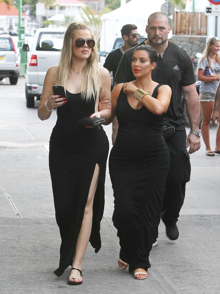 Kardashian-Jenner Family Vacation in St. Barts | Pictures | POPSUGAR