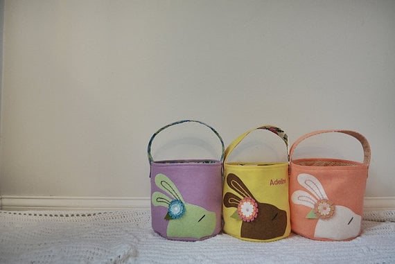 felt basket