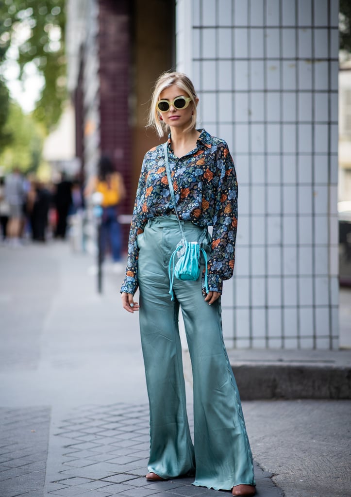 floral outfits fashion