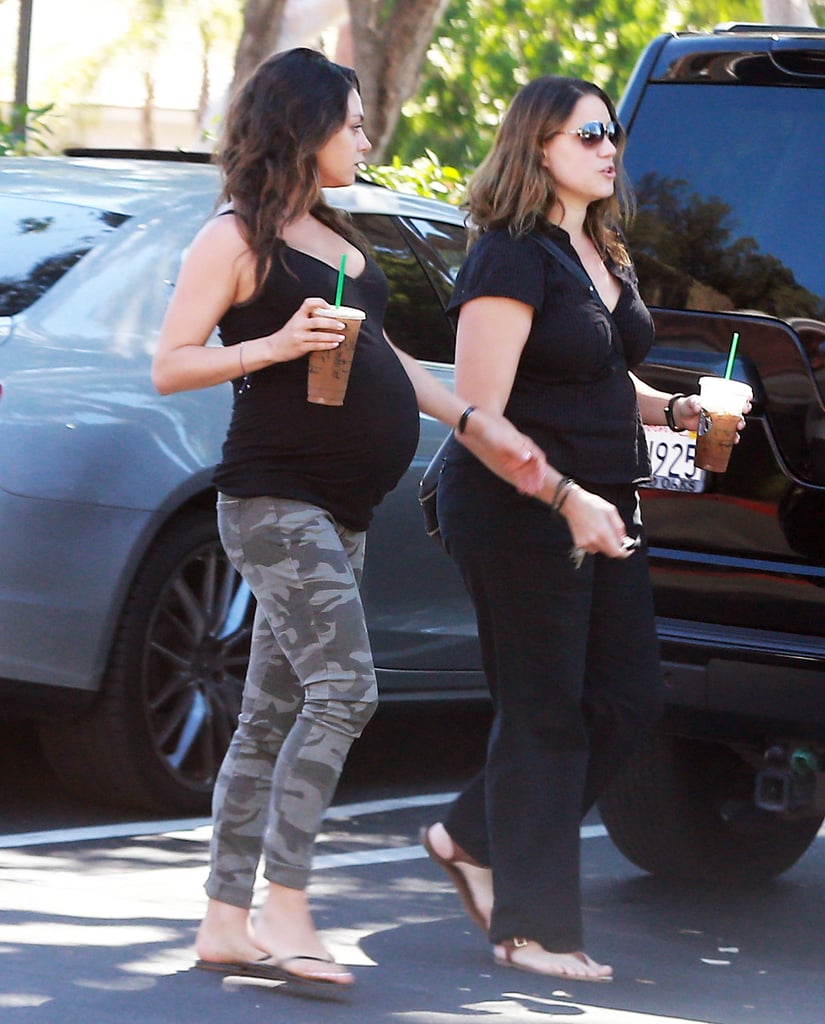 Mila Kunis Pregnant in September 2014