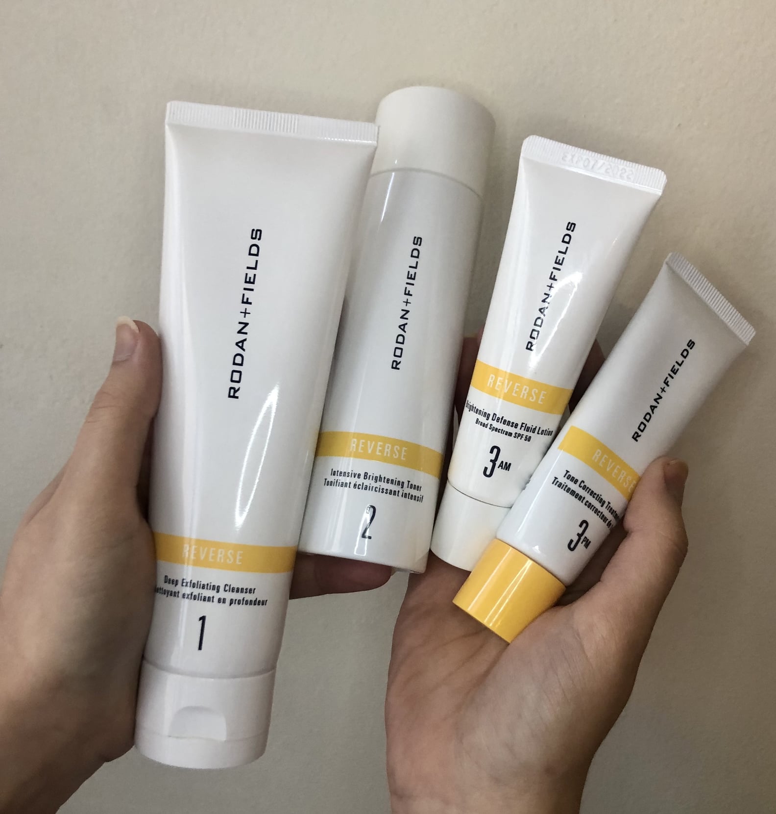 Rodan + Fields Reverse Regimen Review | PS Beauty