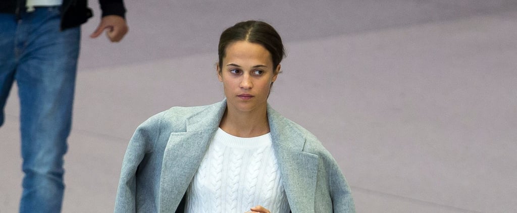 Alicia Vikander Engagement Ring